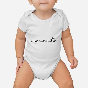Siling Women Mamacita Letter Printing Baby Onesie | Crazezy DE