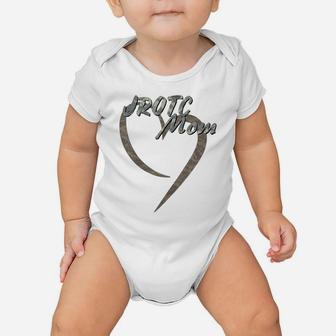 Womens Awesome Jrotc Mom Shirt For Proud Mothers Of Jrotc Cadets Baby Onesie | Crazezy UK