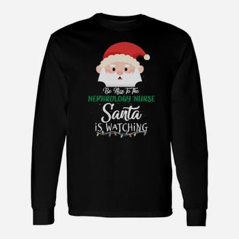 Dear Santa I Did Try To Be A Good Nephrology Nurse Christmas T-Shirt Dear Santa I Did Try To Be A Good Nephrology Nurse Christmas T-Shirt