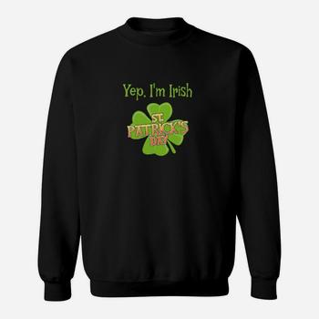 ADSSDQ 3/4 Length Sleeve Womens Tops Irish Shamrock Print St Patricks Day Shirt Women Funny Party Parade Graphic Novelty Tee Plus Size Outfits Army G