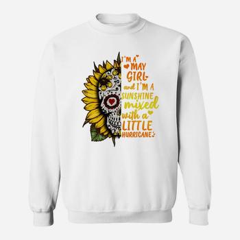 May Girls 2001 Shirt Are Sunshine Mixed With Hurricane Gift May Girls 2001 Shirt Are Sunshine Mixed With Hurricane Gift