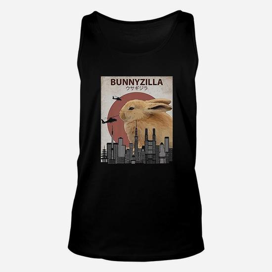 Bunnyzilla Bunny T-Shirt | Funny Gift For Rabbit Lovers Bunnyzilla Bunny T-Shirt | Funny Gift For Rabbit Lovers