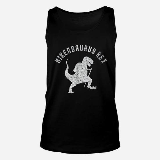 Hikeasaurus Rex Funny Dinosaur T Rex Hiking T-Shirt