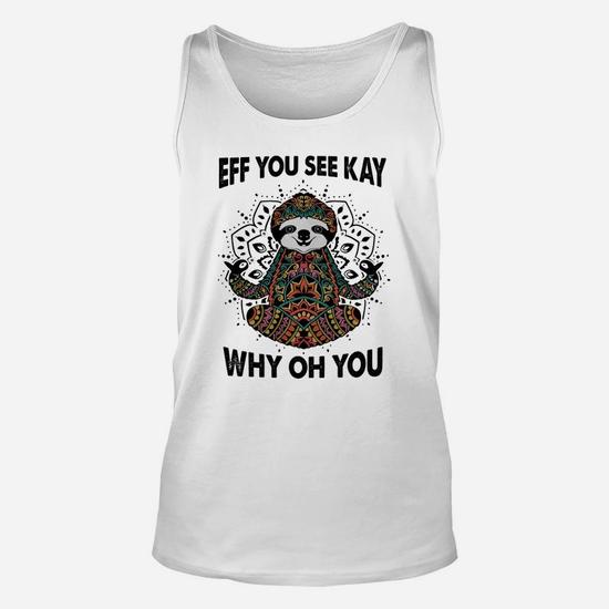 Womens Eff You See Kay Why Oh U Skeleton Yoga T-Shirt Womens Eff You See Kay Why Oh U Skeleton Yoga T-Shirt