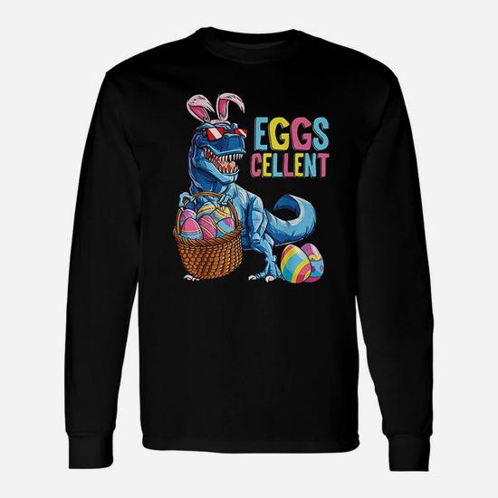 Eggs Cellent Easter Bunny T-Rex Dinosaur T Shirt Gift Eggs Cellent Easter Bunny T-Rex Dinosaur T Shirt Gift