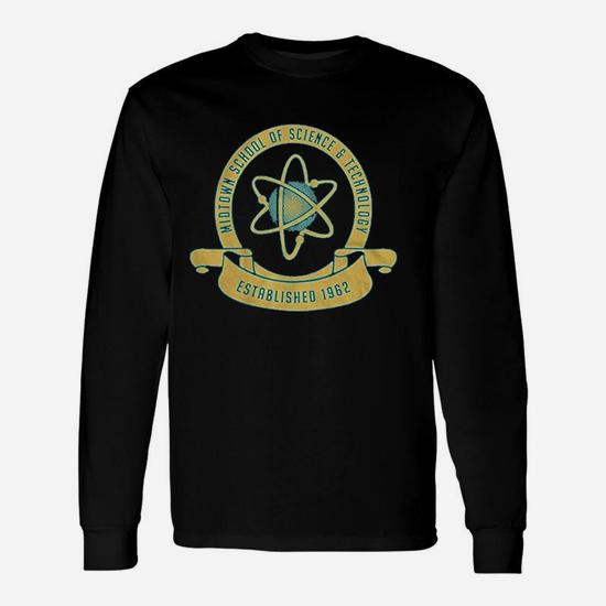 Midtown School Of Science And Technology Long Sleeve T Shirt Thegiftio UK