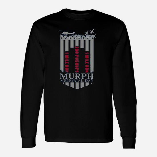 Memorial Day Murph T-Shirt 2019 Workout Shirt Memorial Day Murph T-Shirt 2019 Workout Shirt