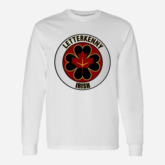 Irish Letterkenny-Irish Shamrocks St Patricks Day T-Shirt