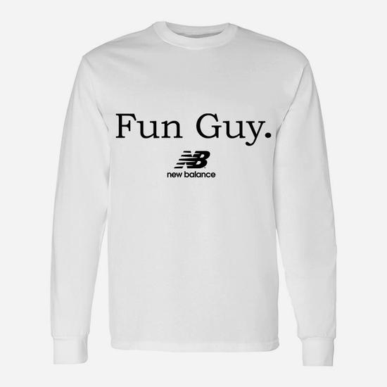 New balance fun guy long sleeve on sale