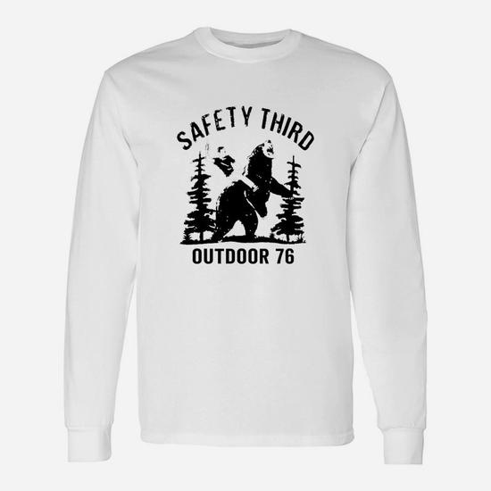 Safety Third Bear Unisex Long Sleeve