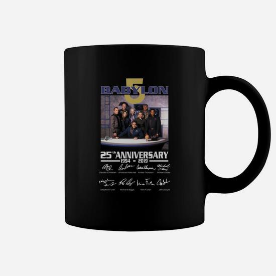 Babylon 5 25th Anniversary Coffee Mug - Thegiftio