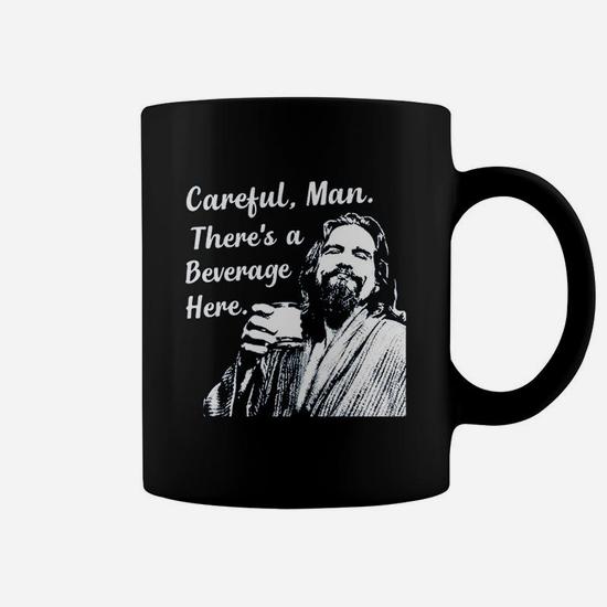 Big Lebowski Funny Movie Quote Coffee Mug - Thegiftio UK
