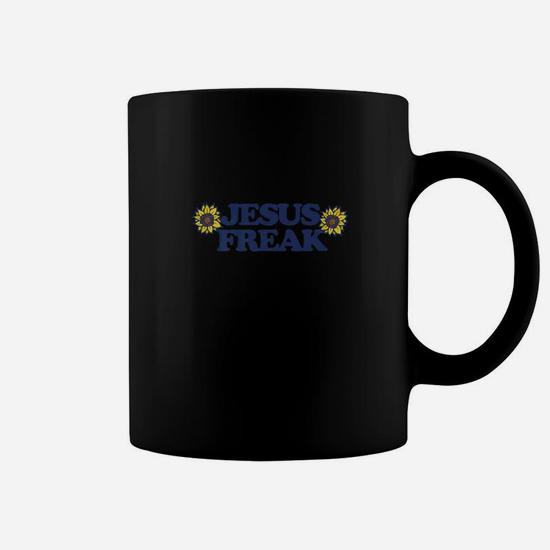Jesus Freak T-Shirt Sunflower Christian Art Church Group Jesus Freak T-Shirt Sunflower Christian Art Church Group