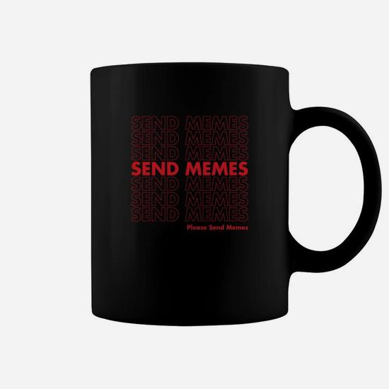 Thank You Send Memes Plastic Bag T-Shirt - Funny Meme Tee Thank You Send Memes Plastic Bag T-Shirt - Funny Meme Tee