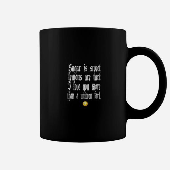 Valentines Poem Fun Statement Cool Coffee Mug - Monsterry