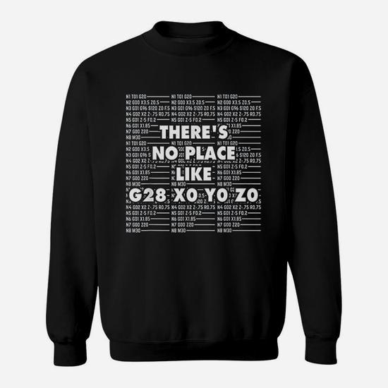 Cnc Machinist T-Shirt I Funny G28 Operator Programmer
