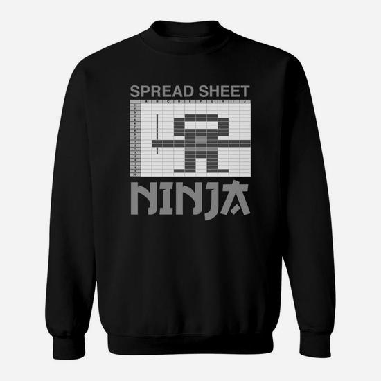 Spreadsheet Ninja Funny Office Party Data Lover T-Shirt Spreadsheet Ninja Funny Office Party Data Lover T-Shirt
