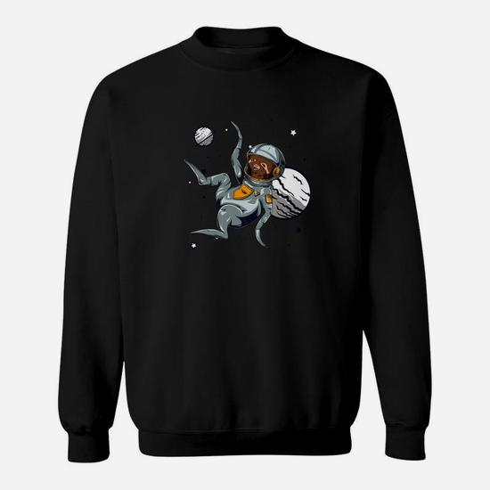 Super Space Sloth Astronaut Sweatshirt Thegiftio UK