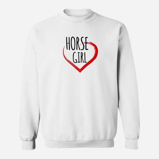 Riding girl sweatshirt online