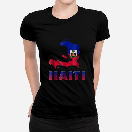 Haitian Empire Country Map T-Shirt Haitian Empire Country Map T-Shirt