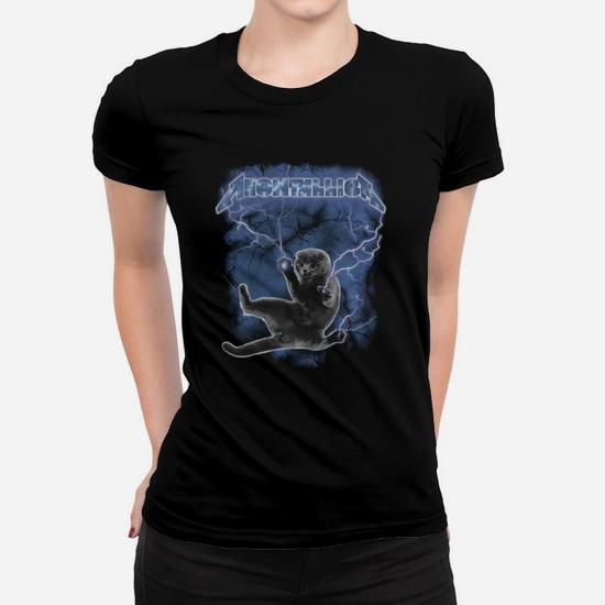 Love Meowtallica Women T-shirt - Thegiftio