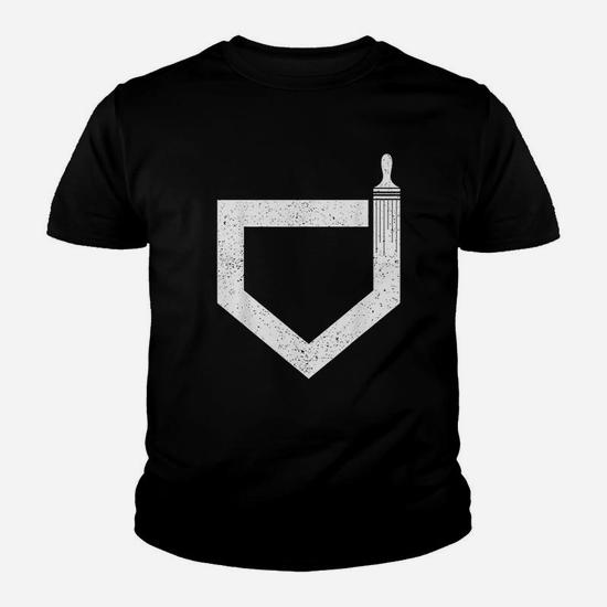 Baseball Home Plate Umpire Brush Shirt Baseball Home Plate Umpire Brush Shirt