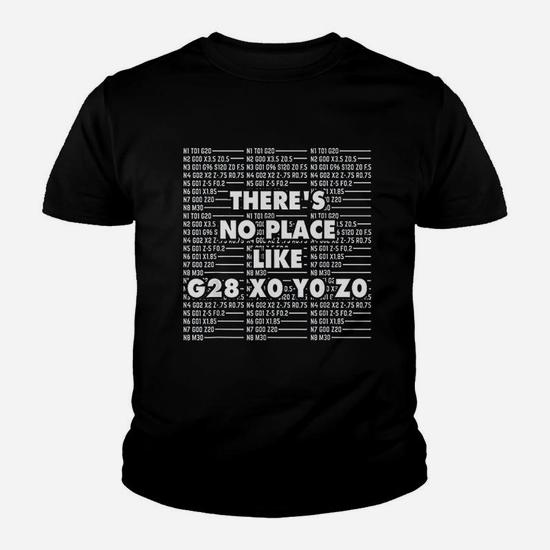 Cnc Machinist T-Shirt I Funny G28 Operator Programmer