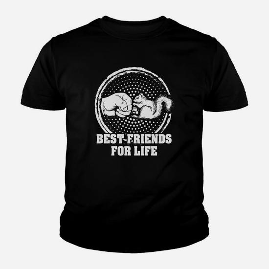 Squirrel Best Friend For Life T-Shirt Gift Squirrel Best Friend For Life T-Shirt Gift