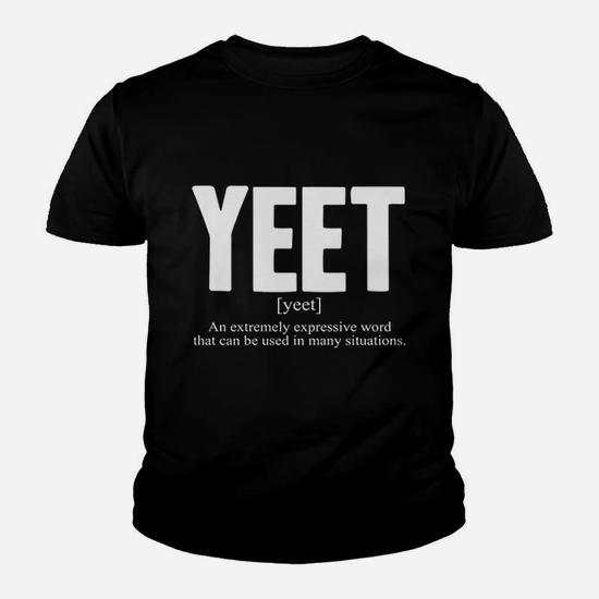 Yeet Definition Hoodie Funny Dank Meme Hoodie Yeet Youth T shirt Thegiftio UK