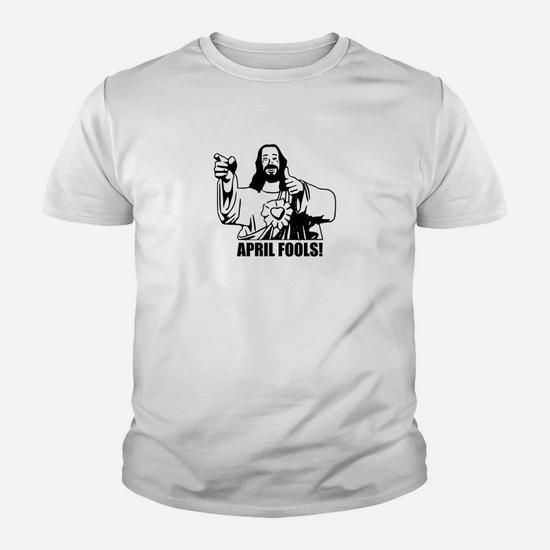 Easter April Fools Buddy Christ Tee Easter April Fools Buddy Christ Tee