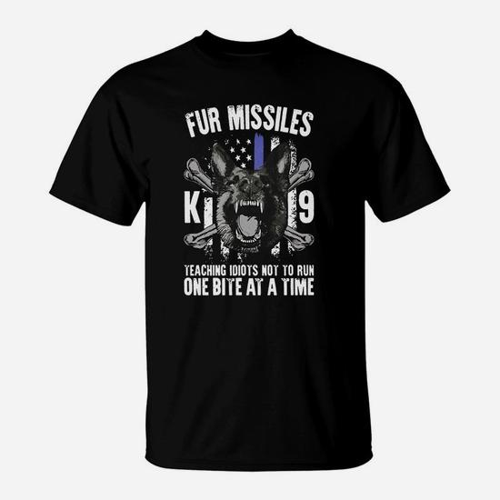 Fur Missiles T-Shirt - Funny and Unique Gift for Pet Lovers