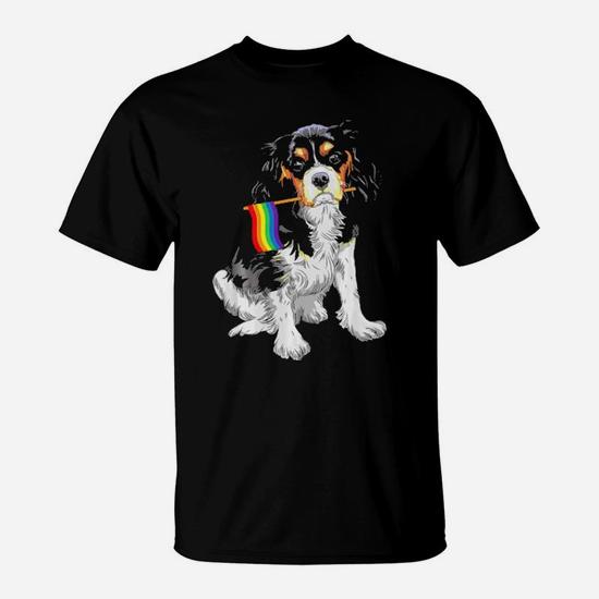 Tee shirt cavalier king shops charles