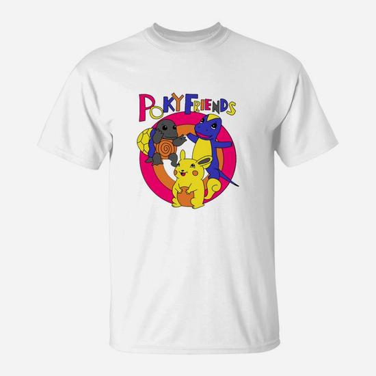 Poky Friends T-Shirt | Thegiftio