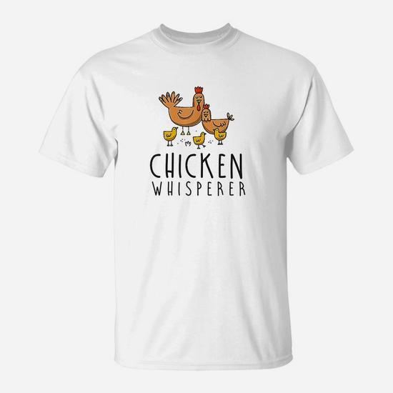 Chicken Whisperer T-Shirt Distressed Poultry Farmer Gift Chicken Whisperer T-Shirt Distressed Poultry Farmer Gift