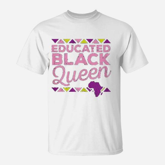 Educated Black Queen Gift