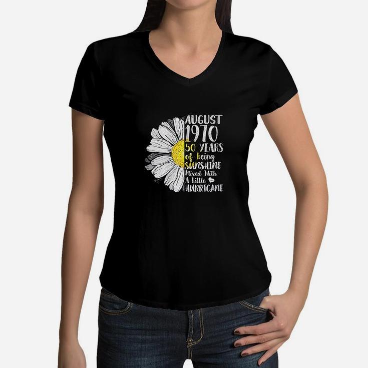 August Girl Women V-Neck T-Shirt