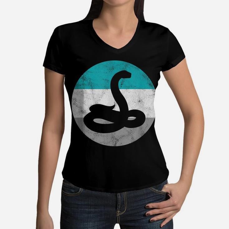 Snake Gift Shirt For Men Women Boys & Girls Women V-Neck T-Shirt