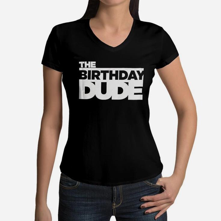 The Childrens Place Boys Birthday Graphic Women V-Neck T-Shirt