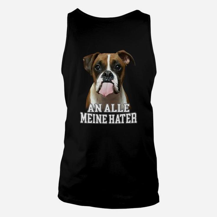 Boxer Ein Alle Meine Hater TankTop