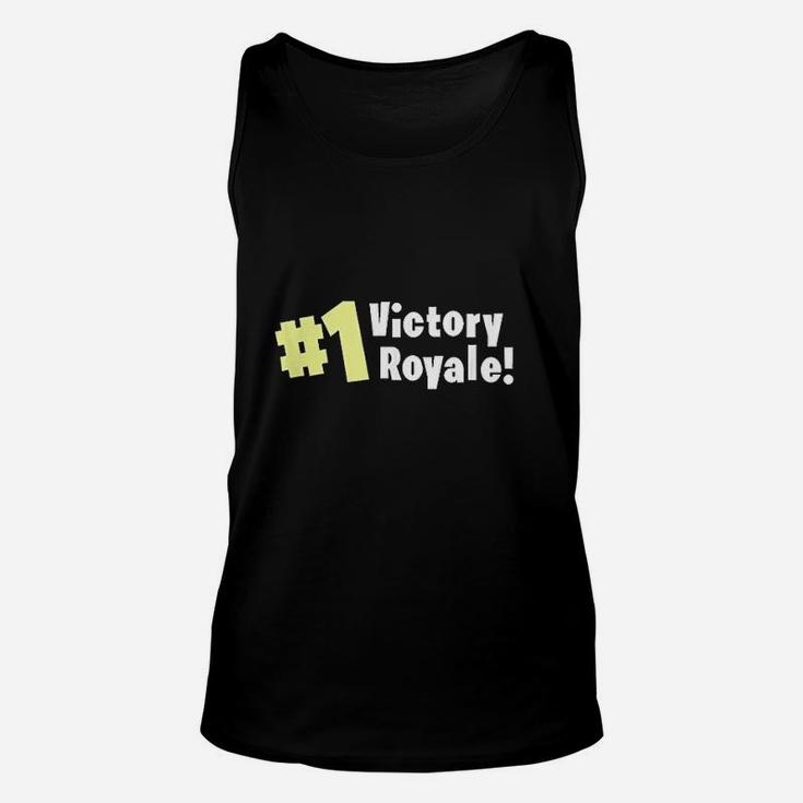 1 Victory Royale Unisex Tank Top