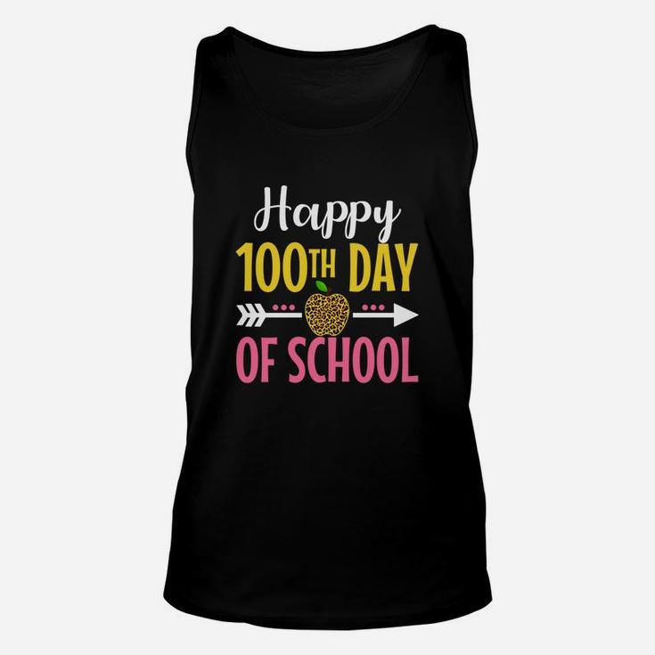 100th Day Of School Teachers Womens Girls 100 Days Of School Unisex Tank Top