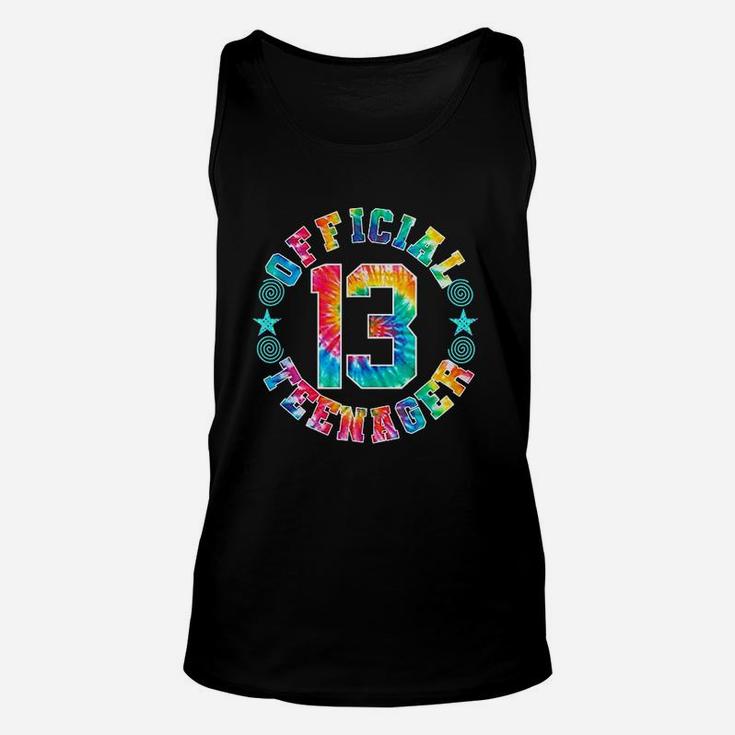 13Th Birthday Official Teenager Unisex Tank Top