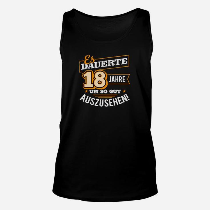 18 Jahre Geburtstag Geburtstagsgeschenk TankTop