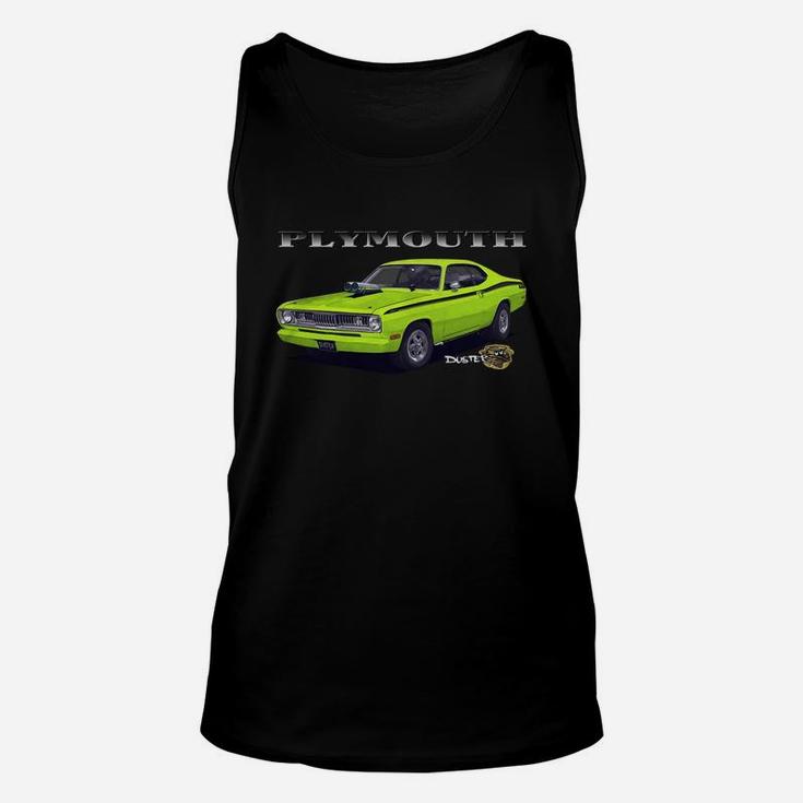 1970 Plymouth Duster Two Sided Unisex Tank Top