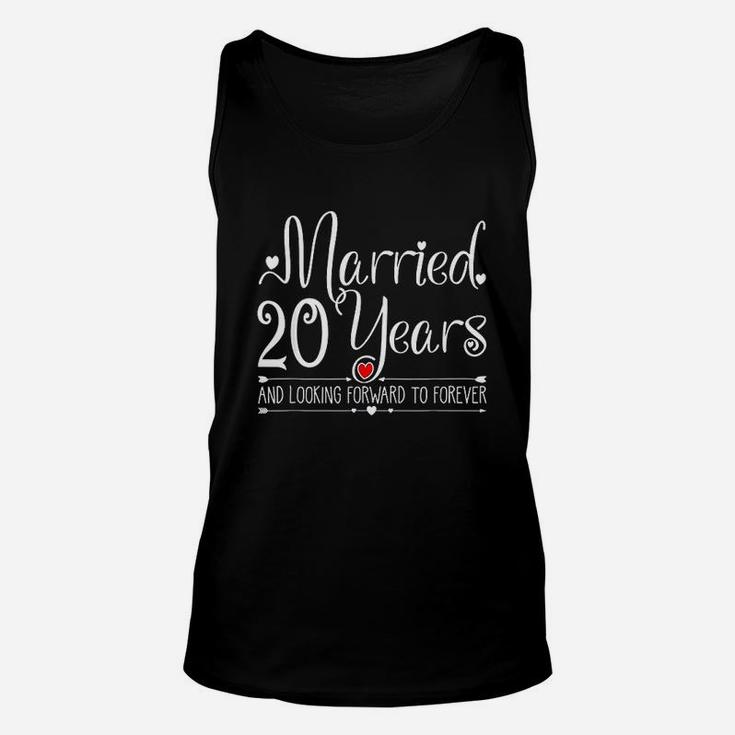 20 Years Wedding Anniversary Gifts For Her Unisex Tank Top