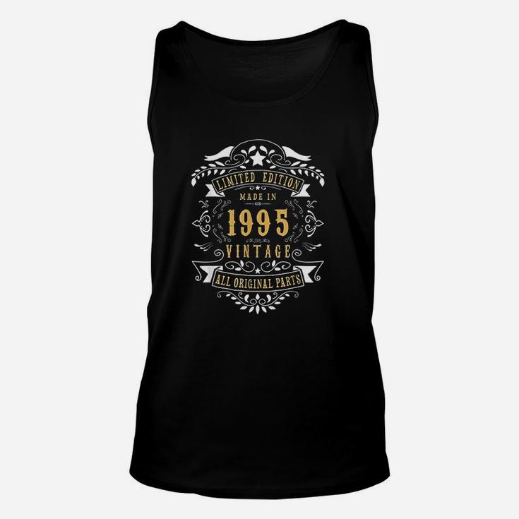 26 Years Old Made In 1995 26Th Birthday Anniversary Gift Unisex Tank Top