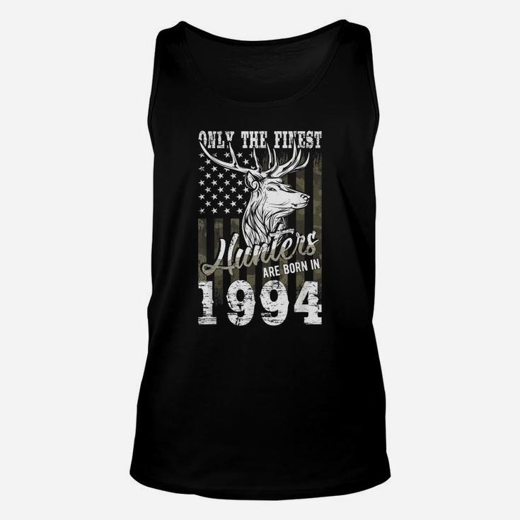 27Th Birthday Gift For 27 Year Old Deer Hunter Hunting 1994 Unisex Tank Top