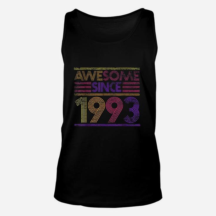 28Th Birthday Gifts  Awesome Since 1993 Unisex Tank Top