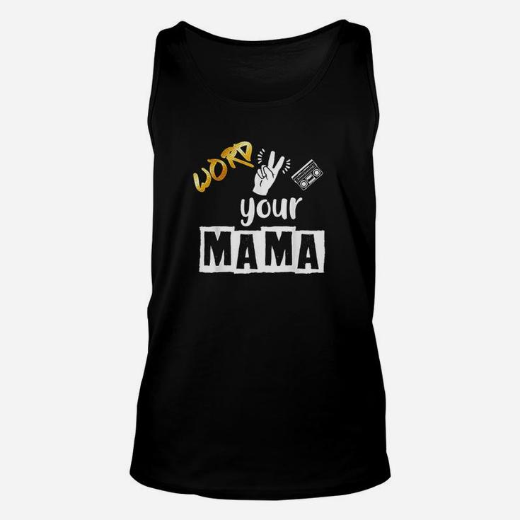2Nd Birthday Hip Hop Theme Two Legit To Quit Outfit Unisex Tank Top