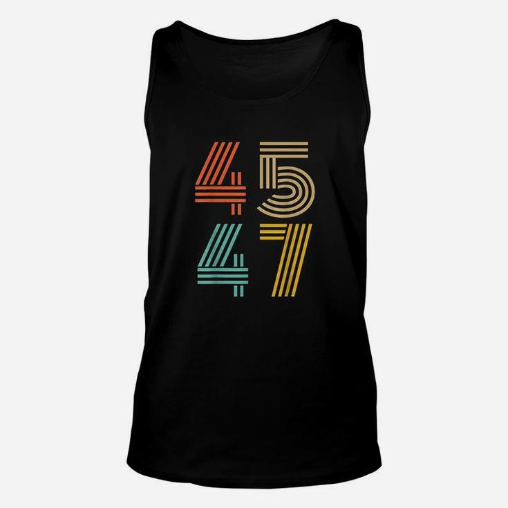 45 47 2024 For 4547 Unisex Tank Top